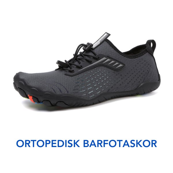 Ortopedisk Barfotaskor