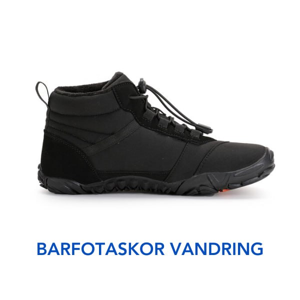 Barfotskor Vandring